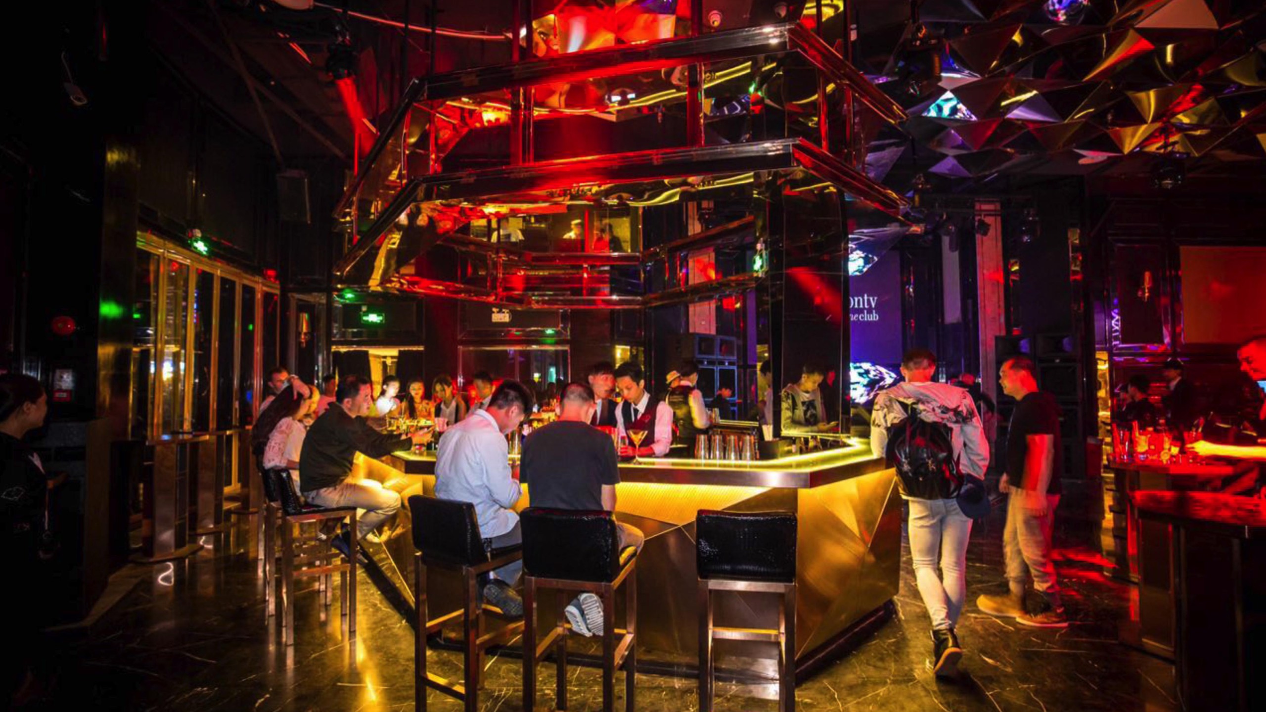 Fashiontv Champagne Club Guangzhou, China