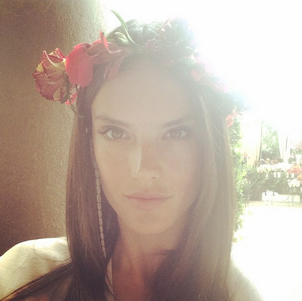 Alessandra Ambrosio Bar Refaeli More Get Flower Power Fabulous For 