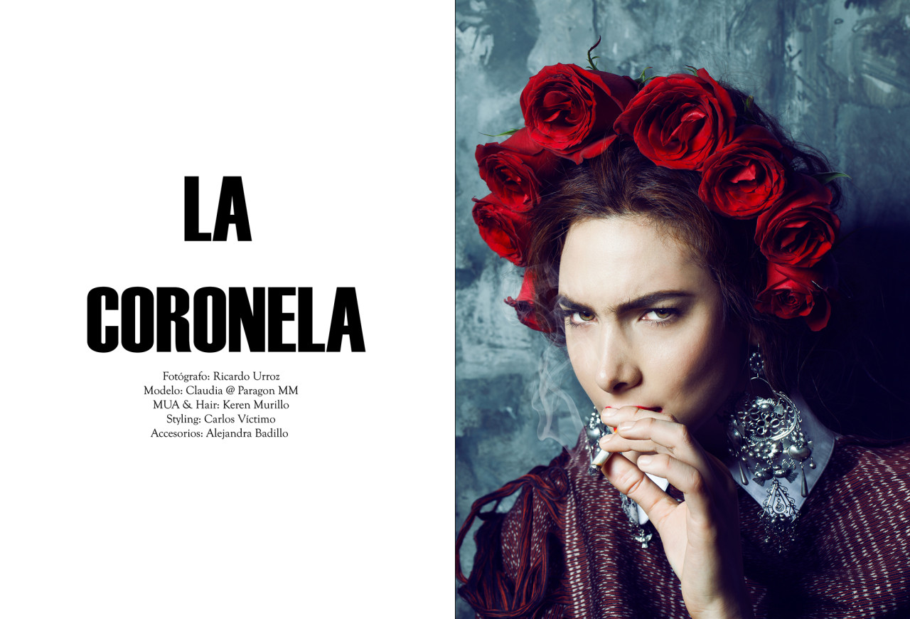 LA CORONELA BY Ricardo Urroz
