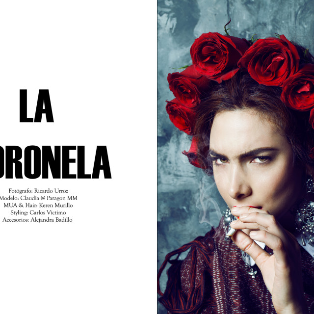 LA CORONELA BY Ricardo Urroz