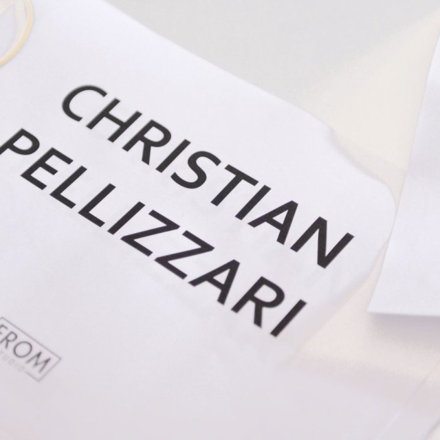 Christian Pellizzari Fall/Winter Backstage & VIP