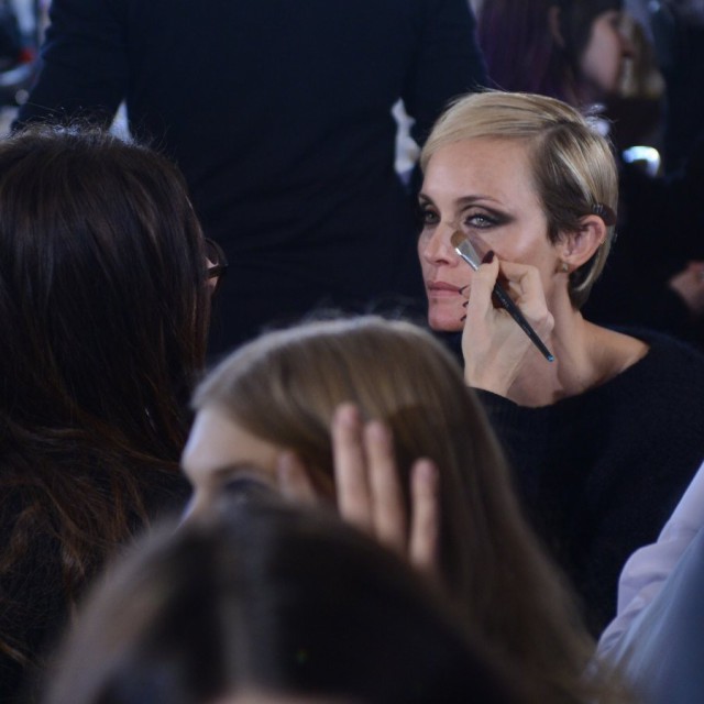 Atelier Versace Spring/Summer 2015 Backstage Beauty