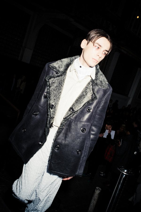 Y/ PROJECT Fall/Winter 2015 Backstage