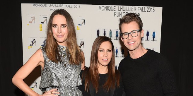 VIP Guests at Monique Lhuillier Fall/Winter 2015-16