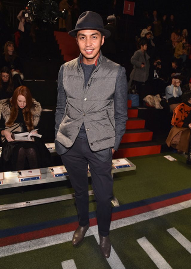 Tommy Hilfiger Fall/Winter 2015-16 Front Row