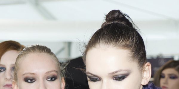 Monique Lhuillier Fall/Winter 2015-16 Backstage