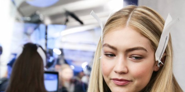 Hair & Makeup at Tommy Hilfiger Fall/Winter 2015-16