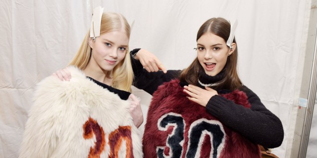 Hair & Makeup at Tommy Hilfiger Fall/Winter 2015-16