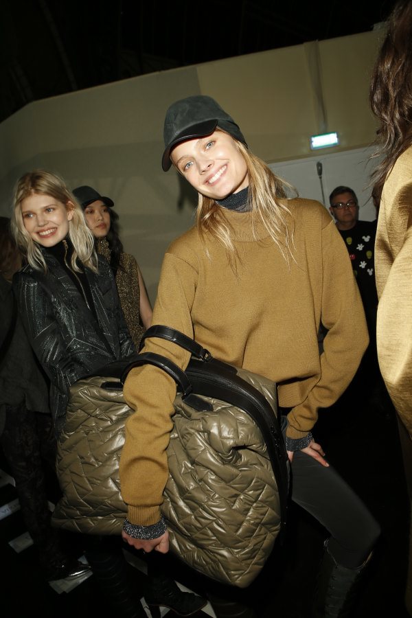 Front Row at H&M Studio Fall/Winter 2015