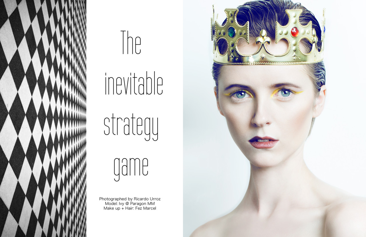 The Inevitable Strategy Game By Ricardo Urroz