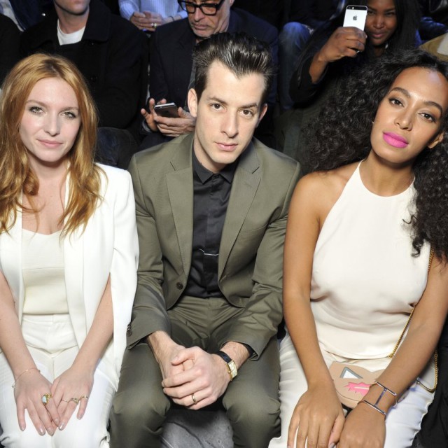 Front Row at H&M Studio Fall/Winter 2015