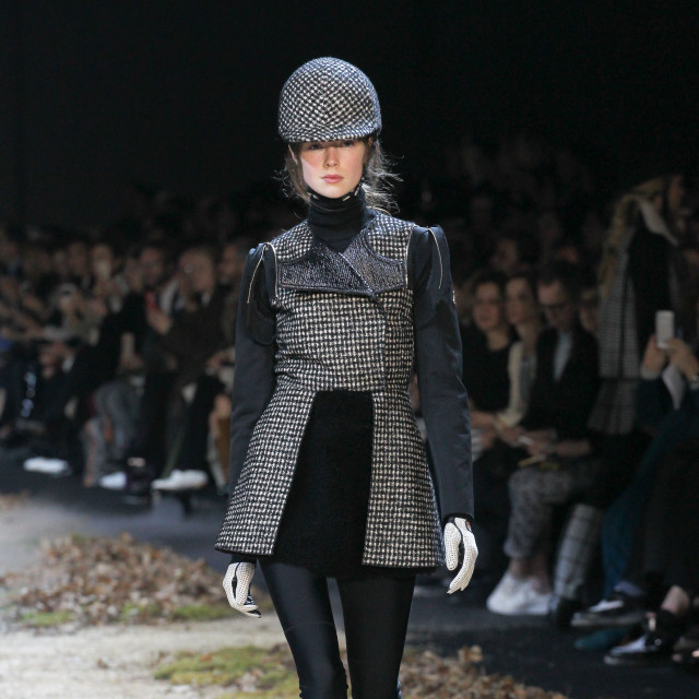 The Moncler Gamme Rouge Fall/Winter 2015