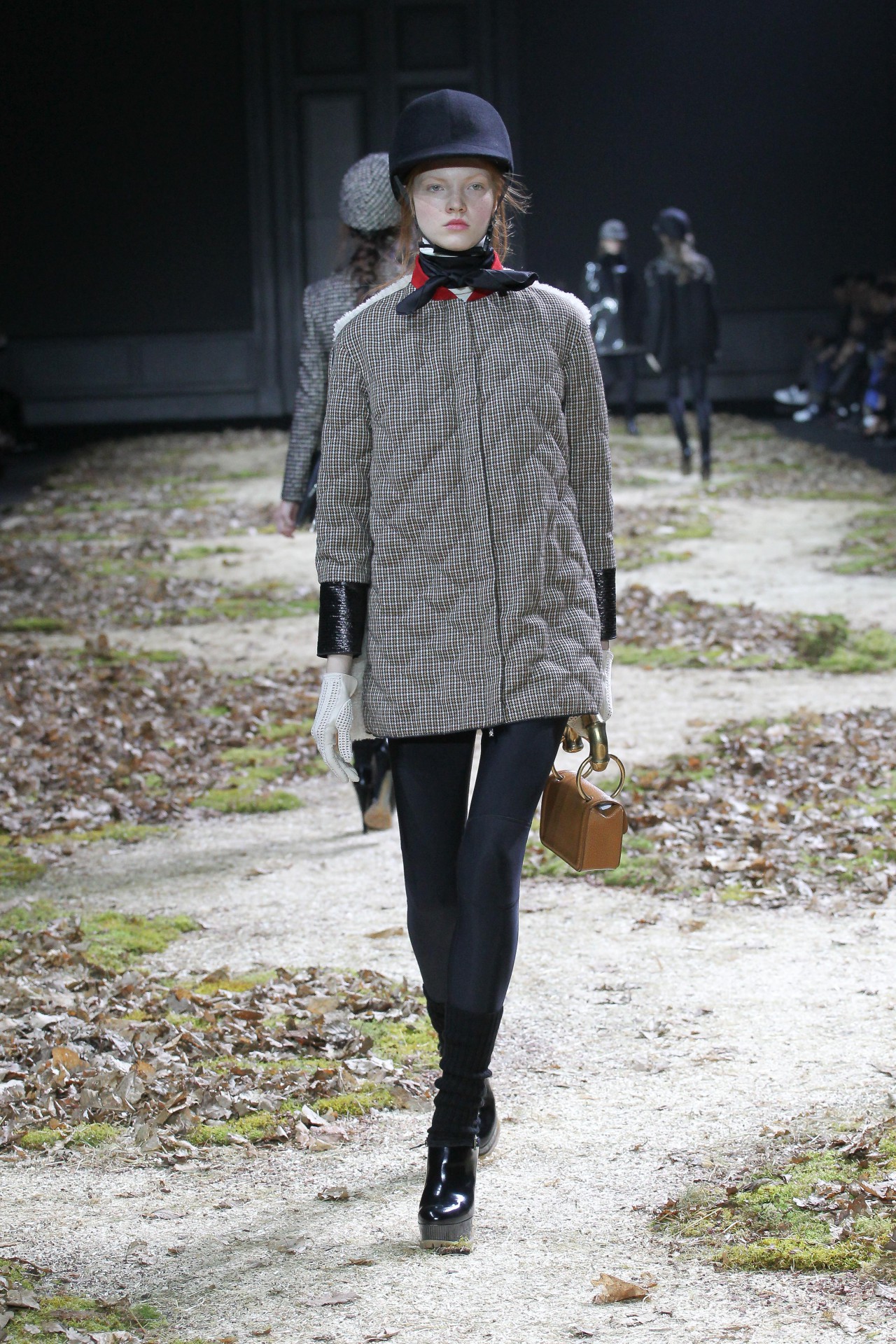 The Moncler Gamme Rouge Fall/Winter 2015
