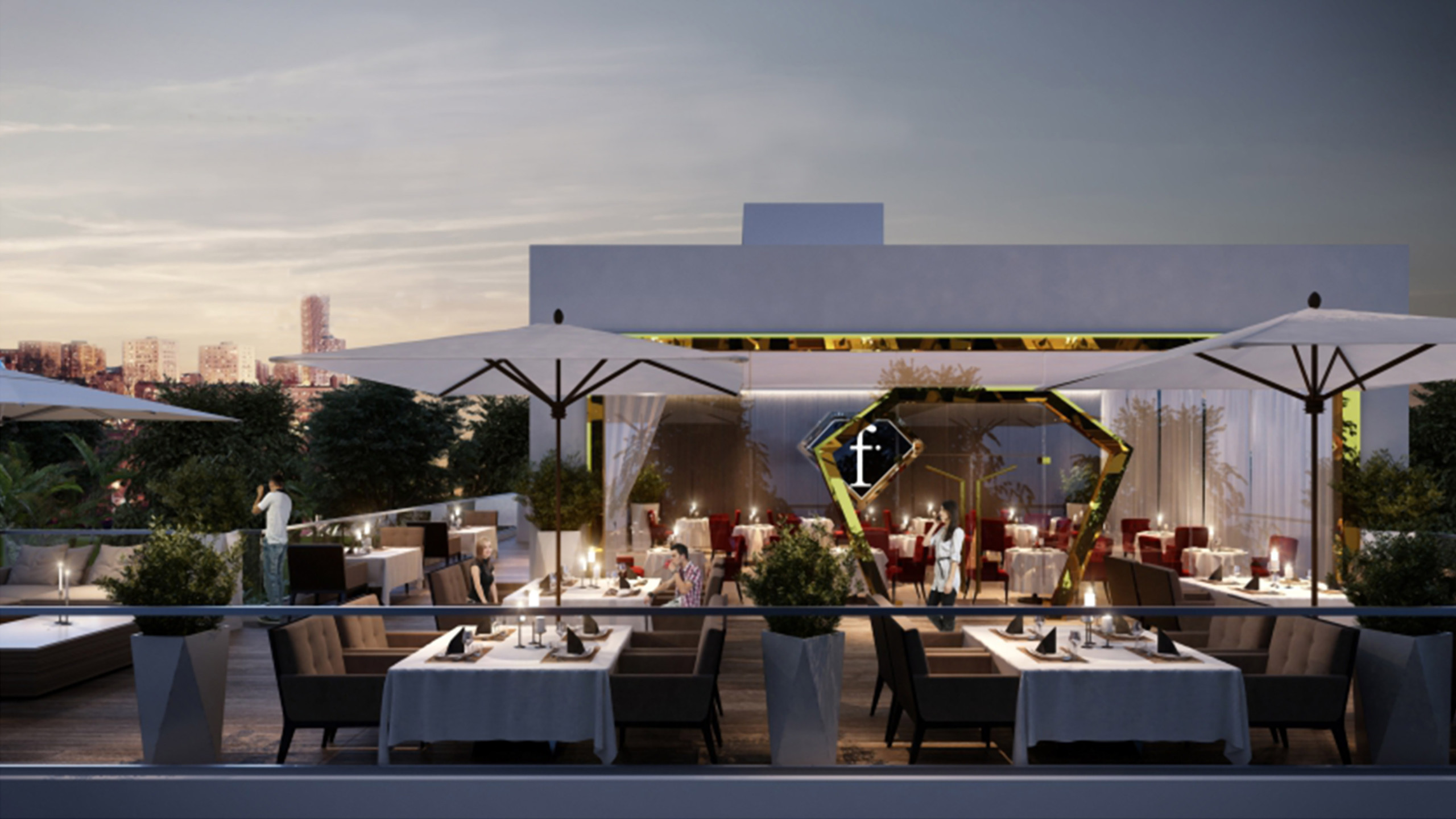 F Residences Pune, India