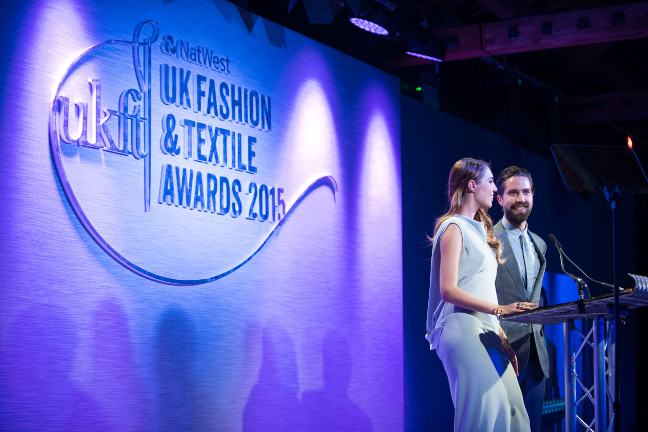 VIPs Celebrate UK Fashion & Textile Awards