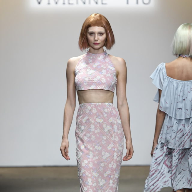 Vivienne Hu Spring/Summer 2017 New York Fashion Week Runway Show