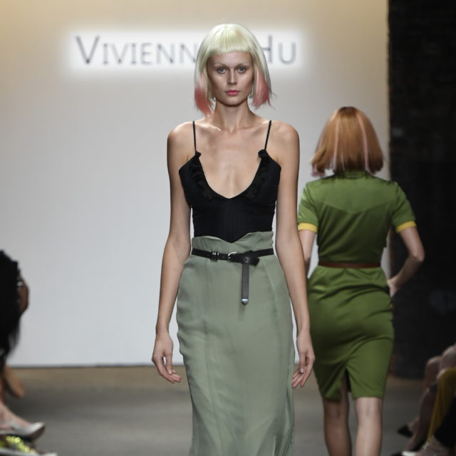 Vivienne Hu Spring/Summer 2017 New York Fashion Week Runway Show