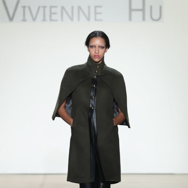 Vivienne Hu - Runway - Fall/Winter 2017 - New York Fashion Week: The Shows