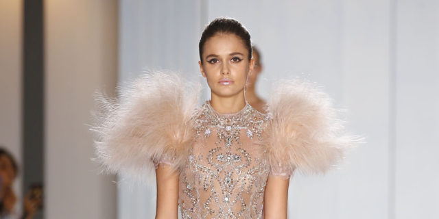 Ralph & Russo : Runway - Paris Fashion Week - Haute Couture Fall/Winter 2016-2017