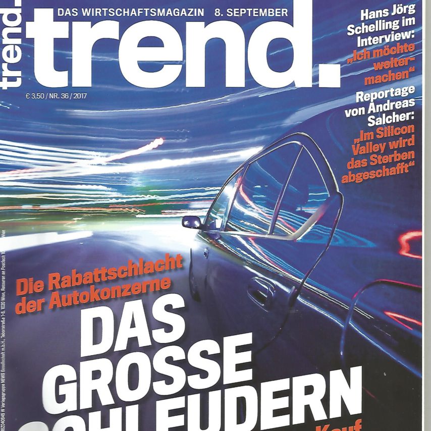 Trend Cover September 2017