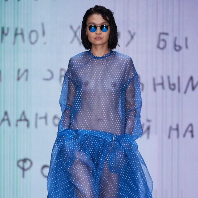 Mercedes Benz Fashion Week Russia S/S 2018 - Day Two