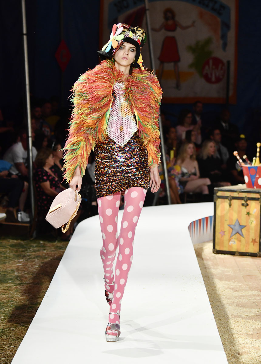 Moschino Spring/Summer 19 Menswear And Women's Resort Collection - Runway
