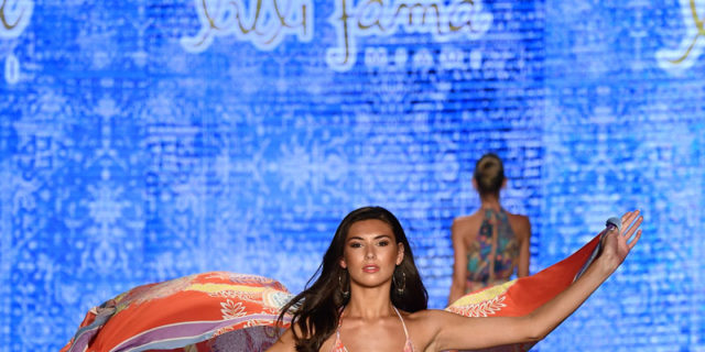 Luli Fama - Runway - Paraiso Fashion Fair