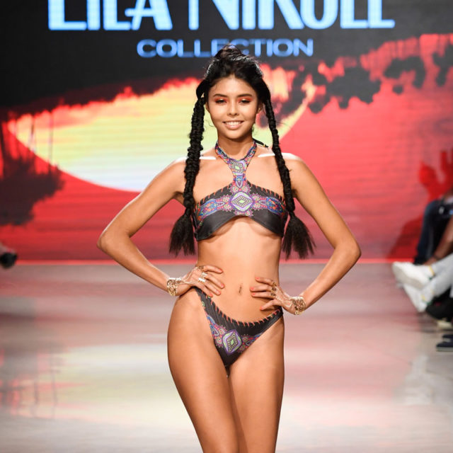 Lila Nikole At Miami Swim Week Powered By Art Hearts Fashion Swim/Resort 2018/19